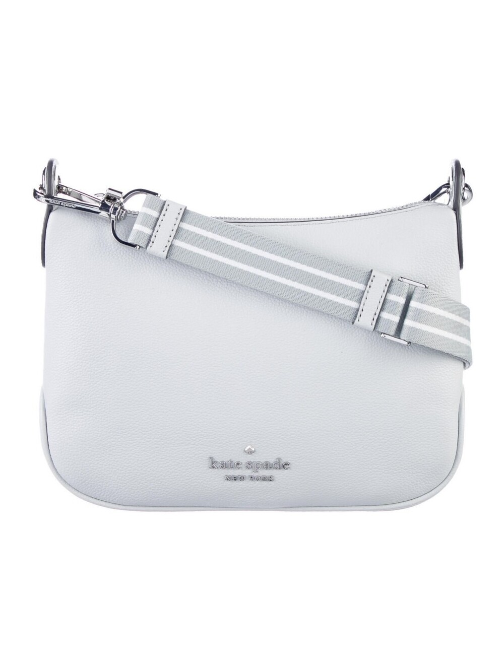 kate spade Light Gray Crossbody Bag